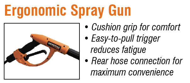 Ergonomic Spray Gun