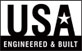 USA Engineered & Built Logo