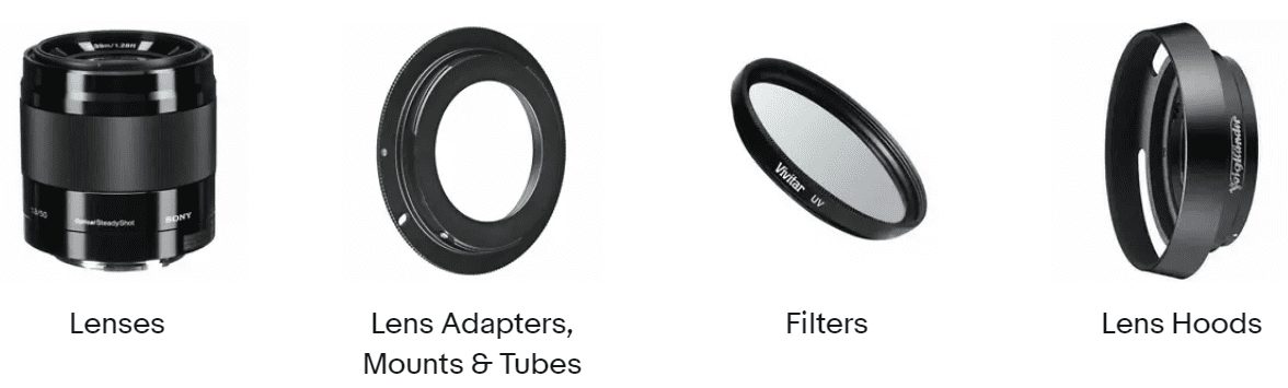 Camera Photo Accessories Recycling Disposal