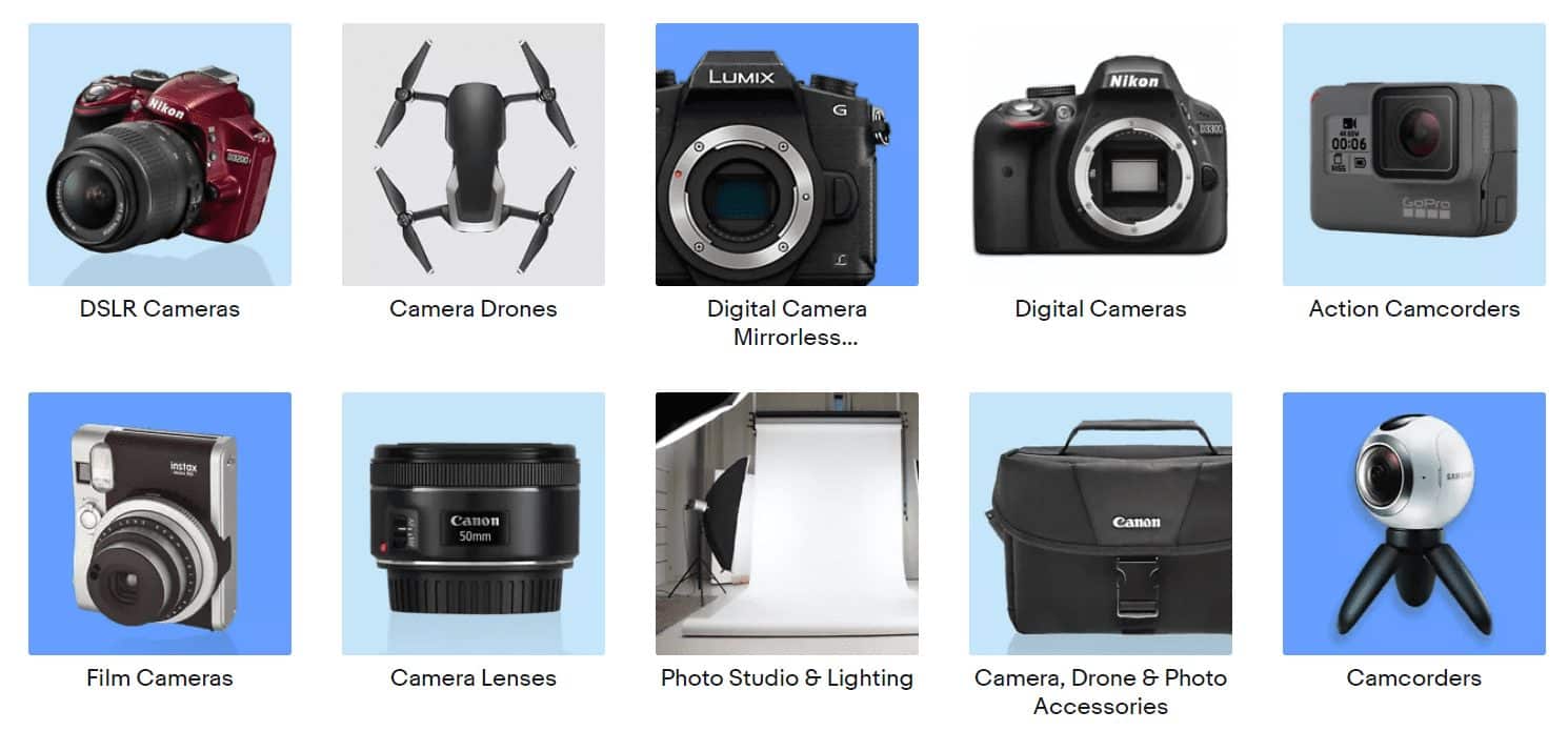 Camera Photo Accessories Recycling Disposal