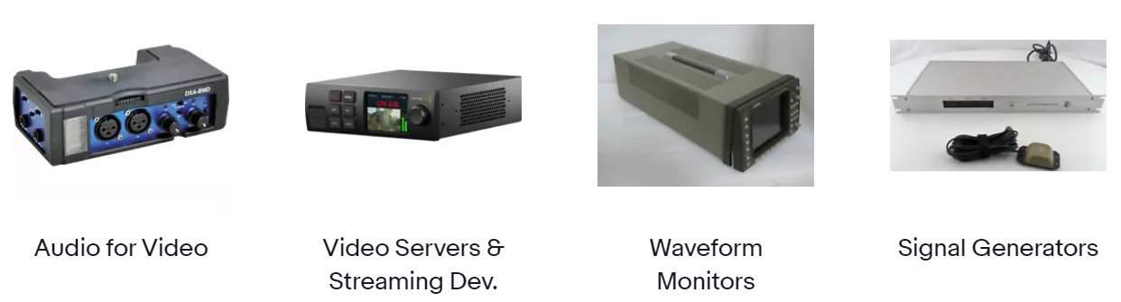 Video Production Equipment Disposal