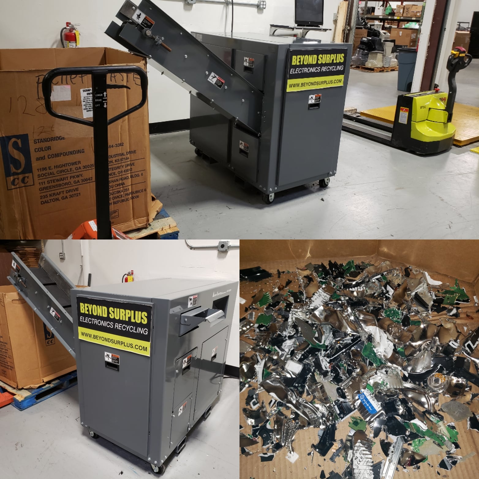 Columbus, GA – Electronics Recycling & IT Asset Disposition