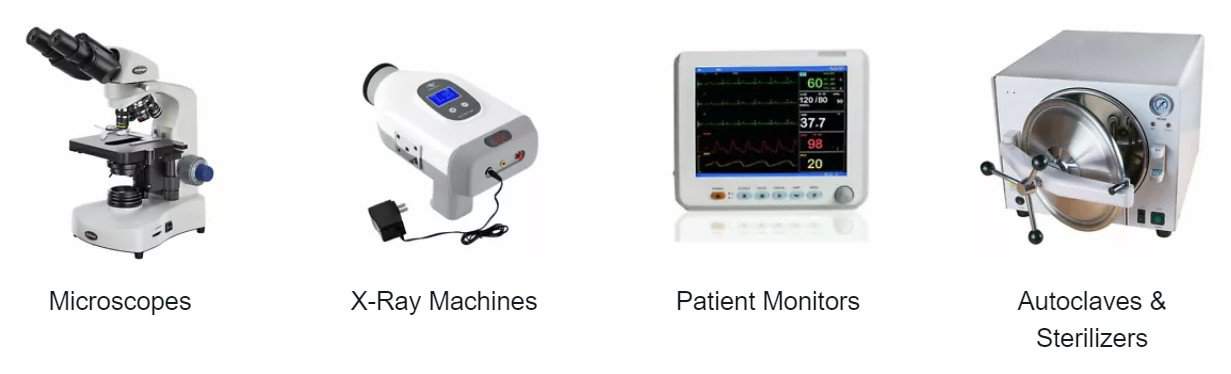 Medical & Lab Equipment Devices Disposal & Recycling
