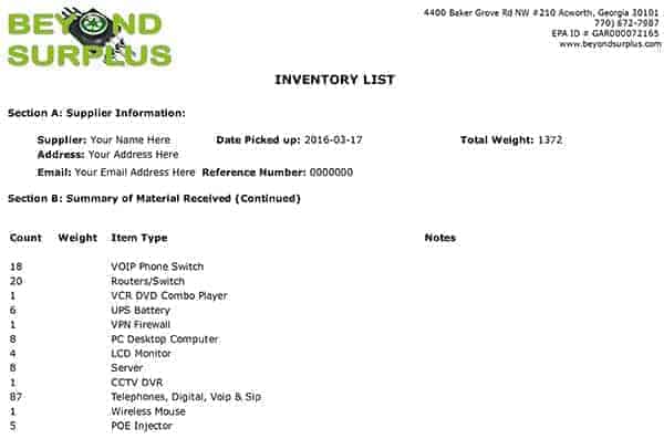 FAQ About IT Equipment Disposal & HIPAA Requirements FAQ About IT Equipment Disposal & HIPAA Requirements