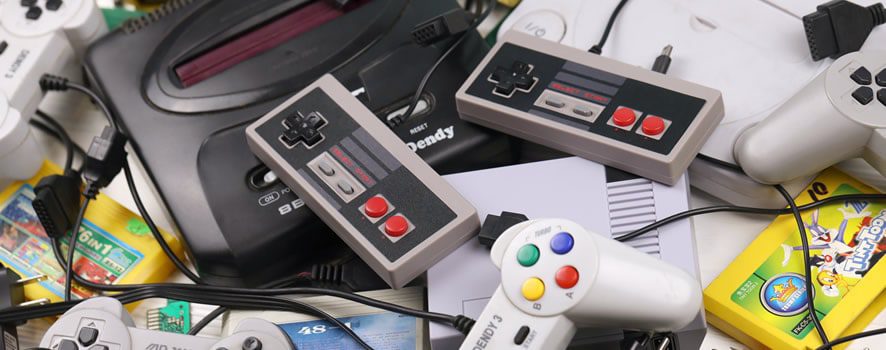 Free Video Game Console Recycling & Disposal Atlanta, GA
