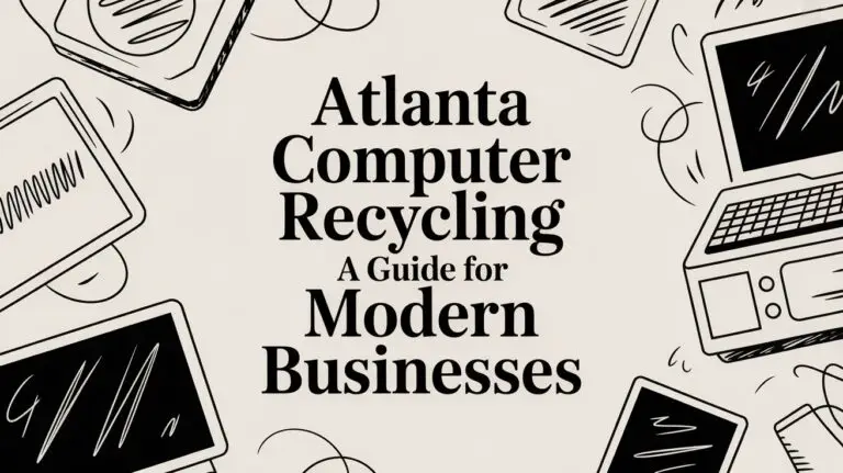 Atlanta Computer Recycling Services for Businesses