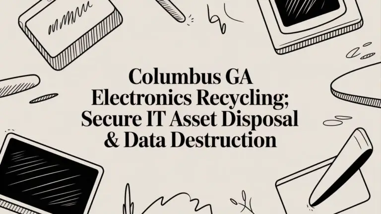 Columbus GA Electronics Recycling: Secure IT Asset Disposal for Businesses