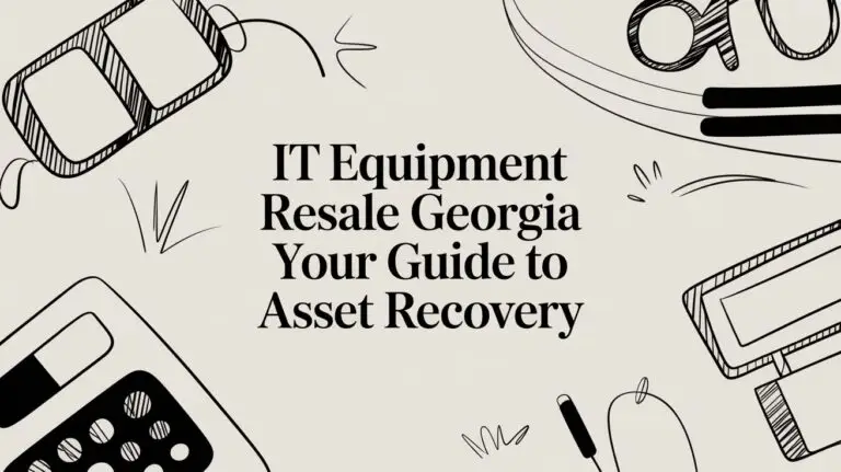 Maximizing Returns: Your Guide to IT Equipment Resale in Georgia