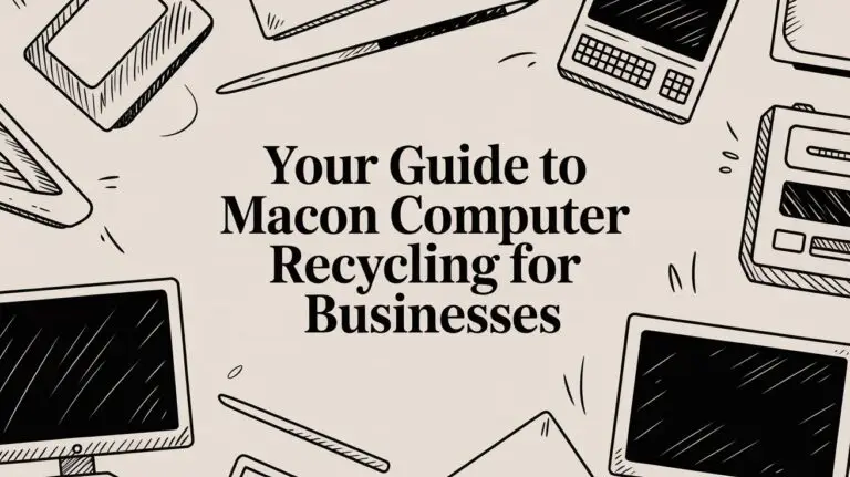 Secure & Certified Macon Computer Recycling for Businesses