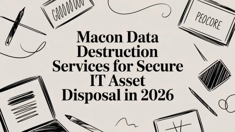 Macon data destruction services for secure IT asset disposal in 2026
