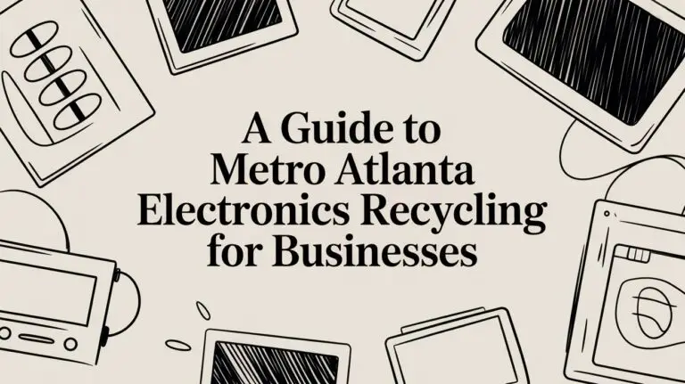 Secure Metro Atlanta Electronics Recycling for Businesses