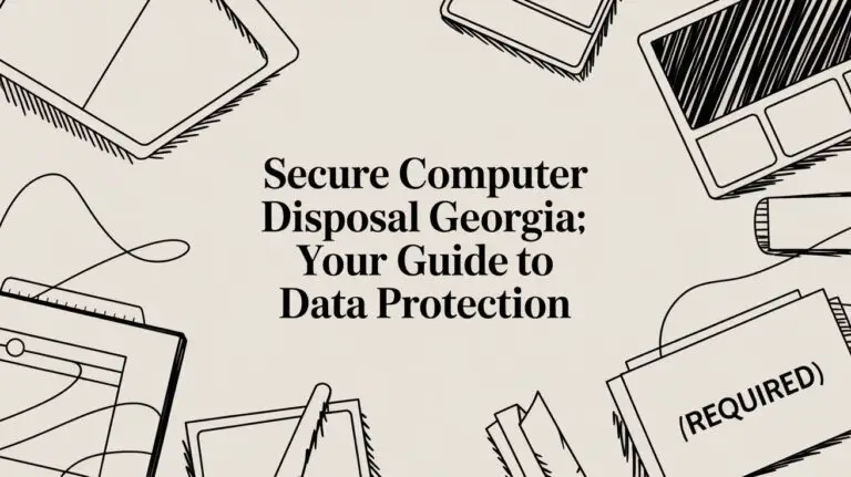 Secure Computer Disposal Georgia: Your B2B Guide to Data Protection