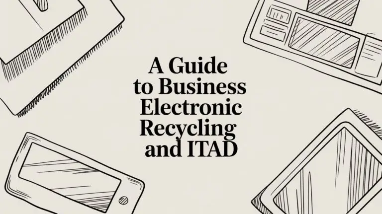 A Guide to Business Electronic Recycling and IT Asset Disposal Services in Orlando, Florida