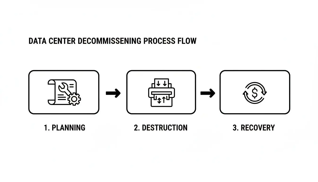 Your Guide to the Data Center Decommissioning Process