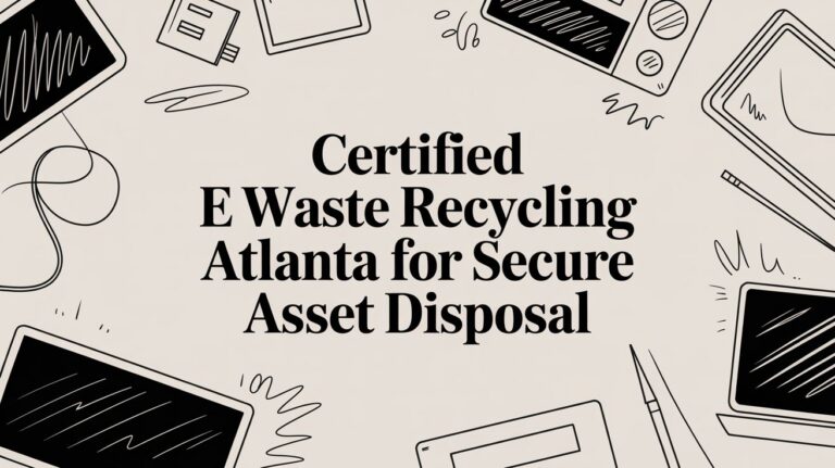 E Waste Recycling Atlanta: A Guide for Businesses
