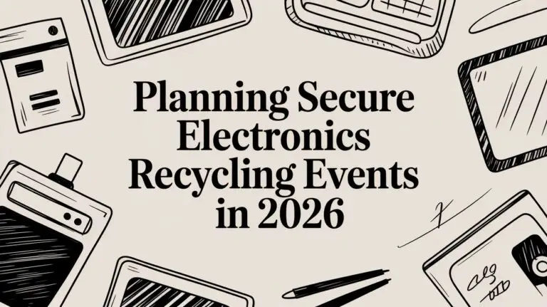 Atlanta Corporate Electronics Recycling Events