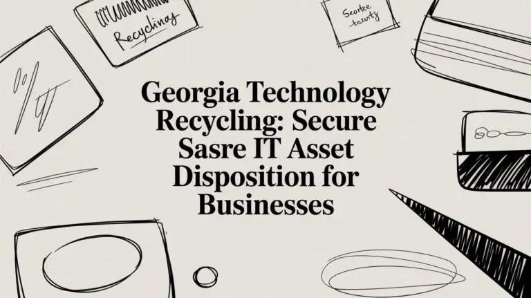 Your Guide to Georgia Technology Recycling & Secure IT Asset Disposition