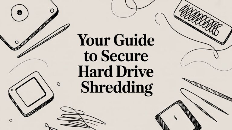 Your Guide to Secure Hard Drive Shredding for U.S. Businesses