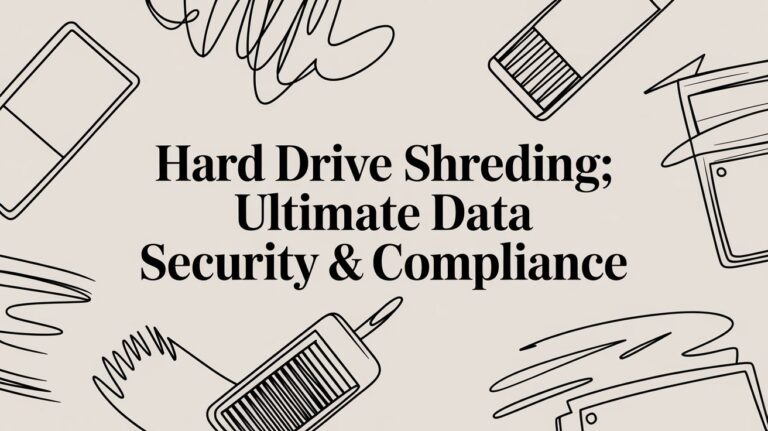 Hard Drive Shredding: The Definitive Guide for Businesses in Atlanta, Georgia
