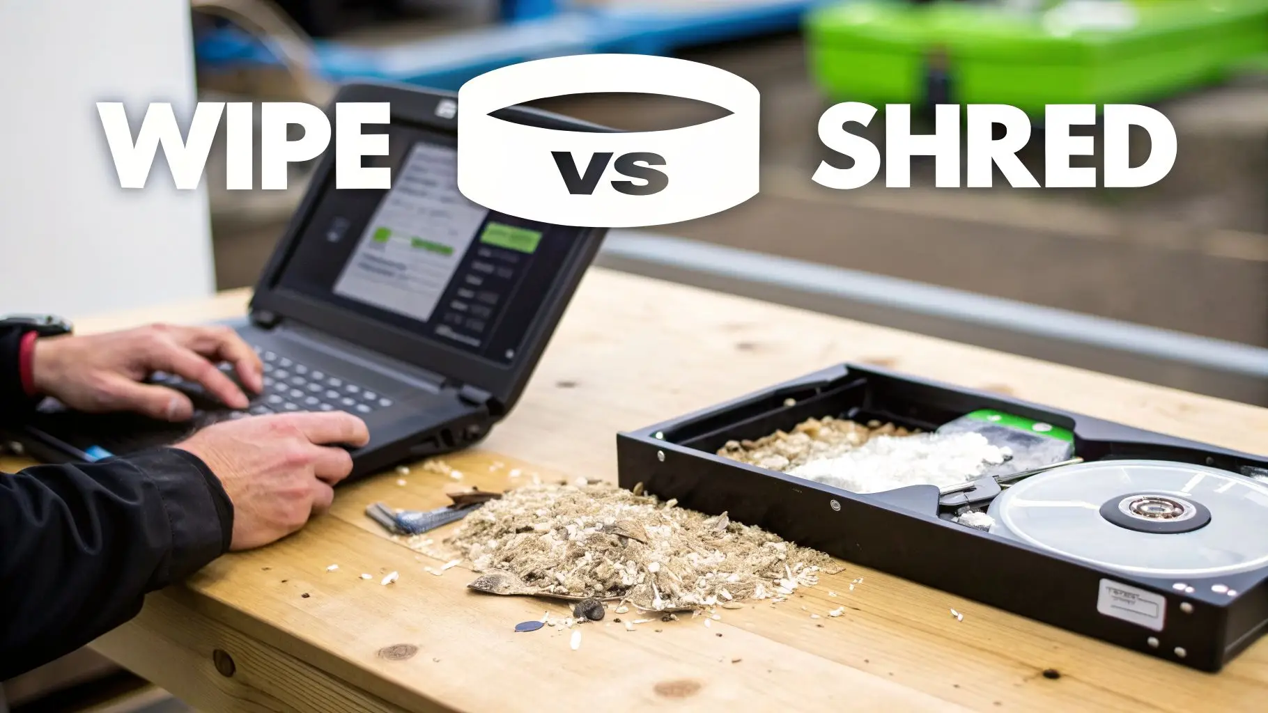 Your Guide to Secure Hard Drive Shredding for U.S. Businesses