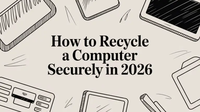 How to Recycle a Computer: A Guide for U.S. Businesses
