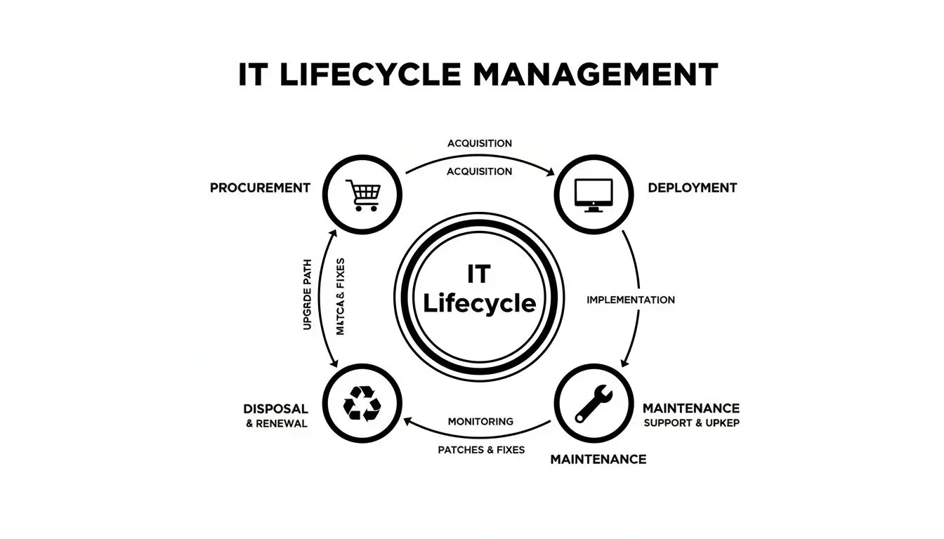 IT lifecycle management Georgia: Your Essential Guide to Optimizing IT Assets