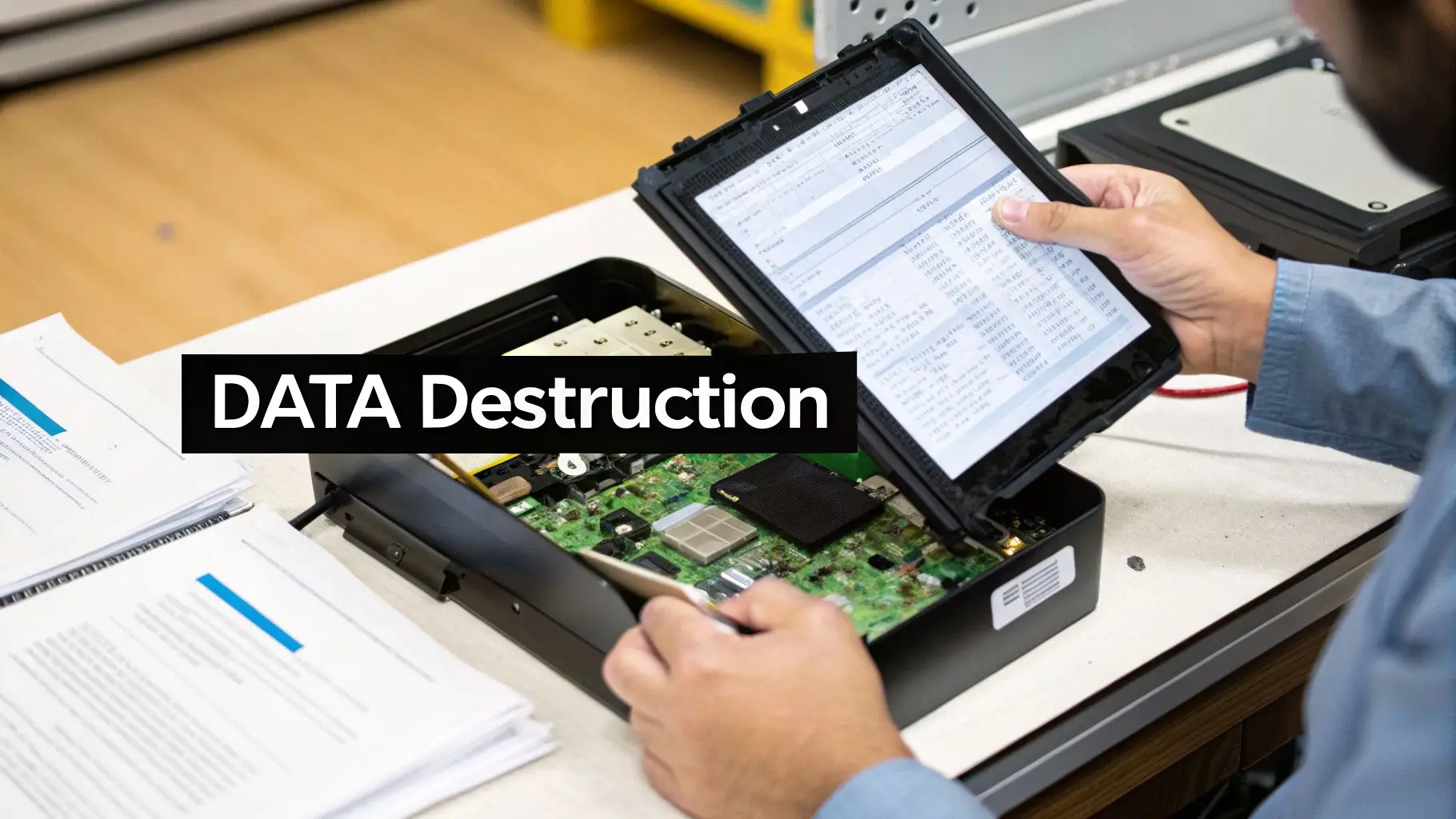 IT Recycling in Atlanta: Secure Disposal for Georgia Businesses