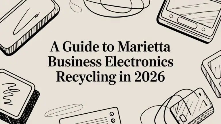 A Guide to Marietta Business Electronics Recycling