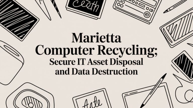 Marietta Computer Recycling: Secure IT Asset Disposal for Businesses