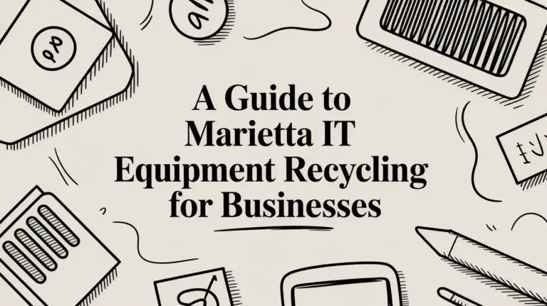 A Guide to Marietta IT Equipment Recycling for Businesses