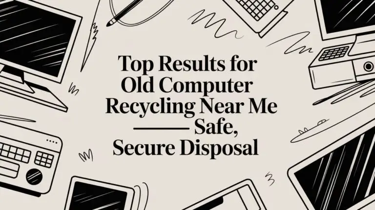 Certified Old Computer Recycling Services for US Businesses