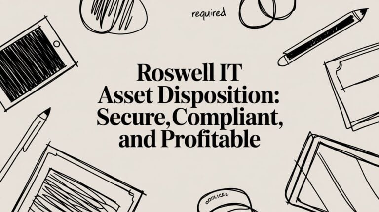 Roswell IT Asset Disposition: Secure, Compliant, and Profitable for Businesses