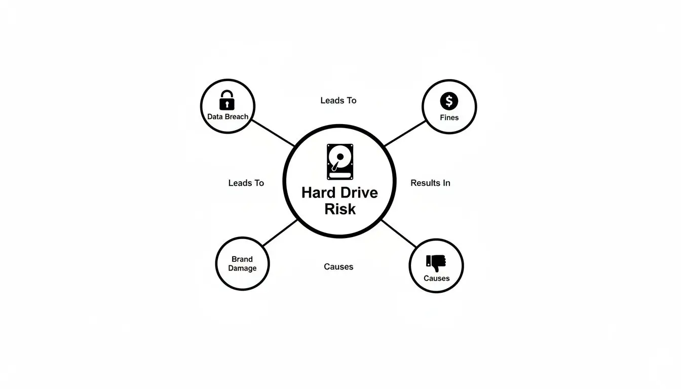 Secure Destruction of Hard Drives: Protect Your Business Data