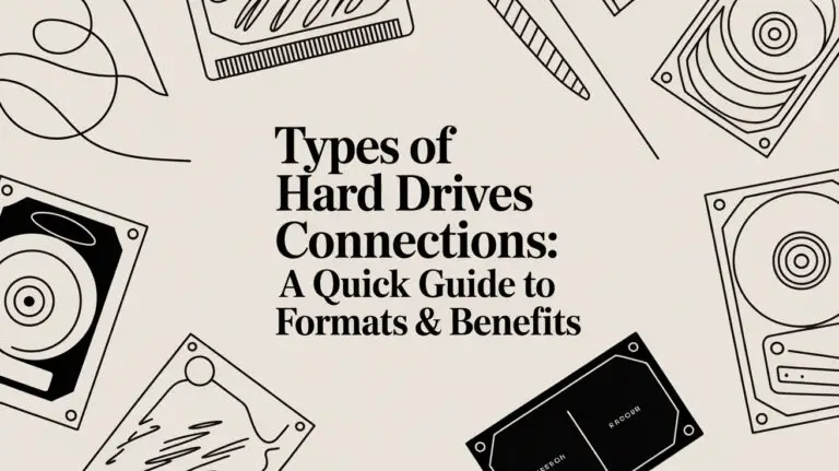 Types of hard drives connections: A Quick Guide to Formats & Benefits