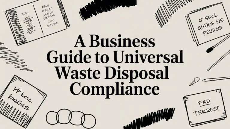 Your Guide to Universal Waste Disposal for Businesses in Atlanta, Georgia