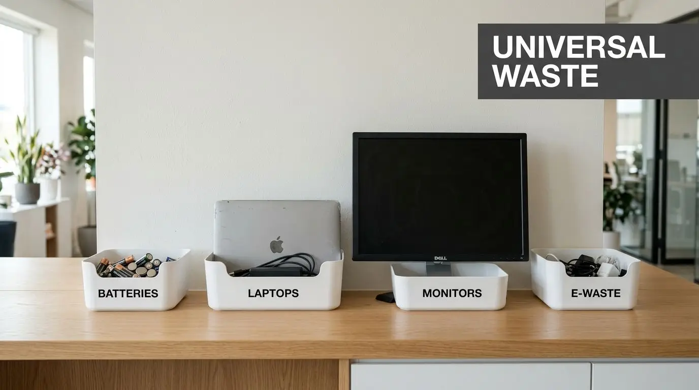 Universal Waste Management for Businesses: The 2026 Compliance Guide