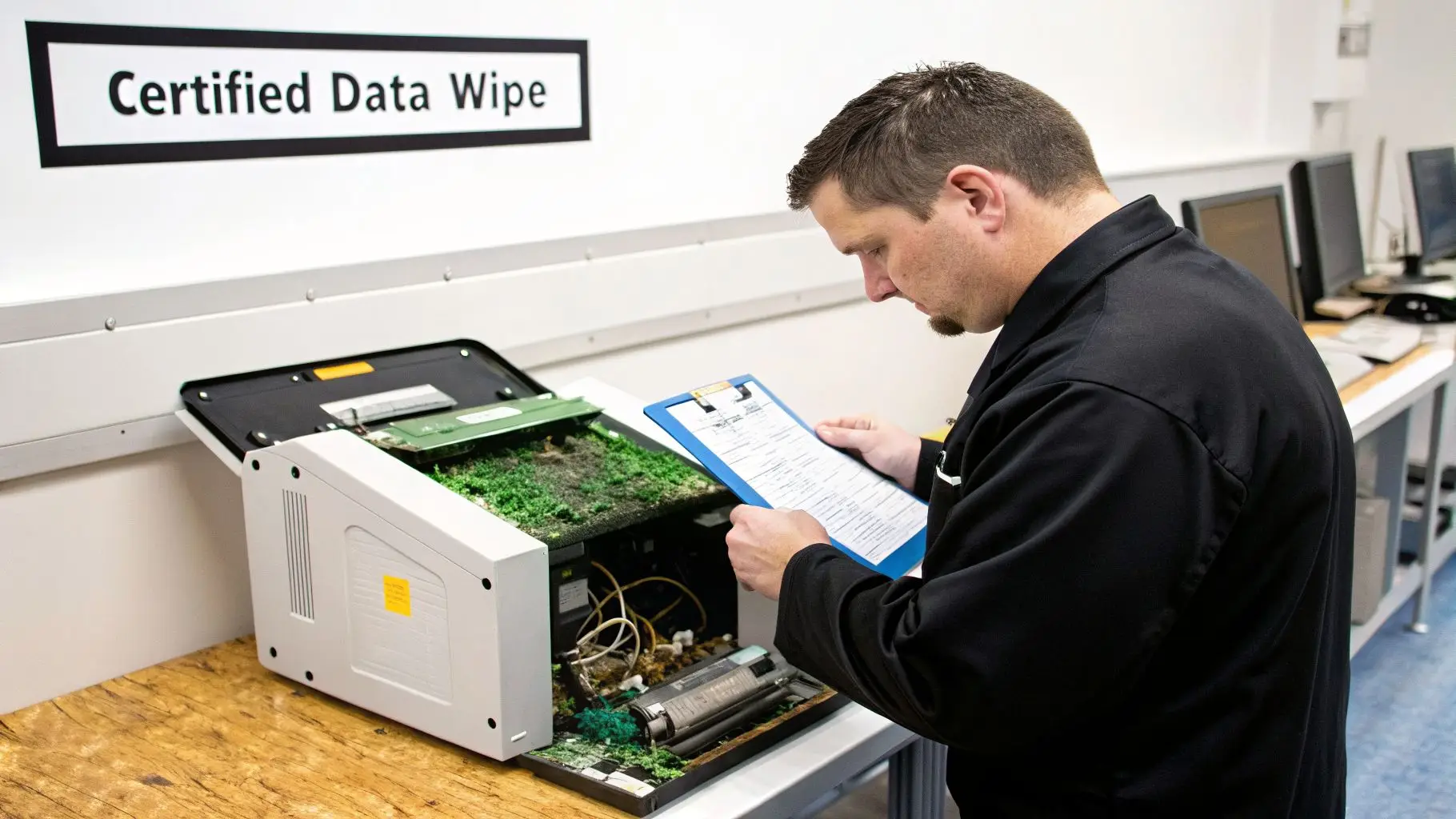 Where can i sell old computers in Atlanta? Secure Disposal & Buyback