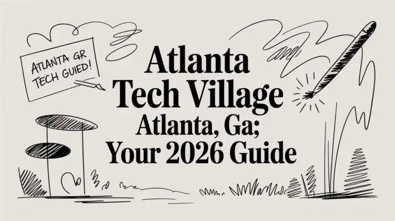 Atlanta Tech Village Atlanta GA: Your 2026 Guide