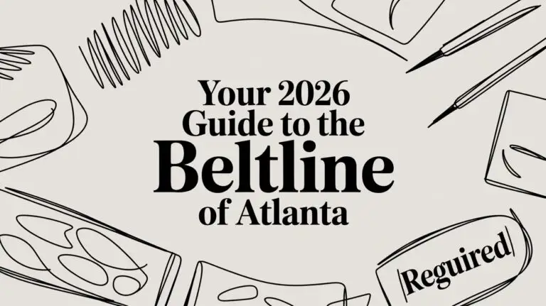 Your 2026 Guide to The Beltline of Atlanta