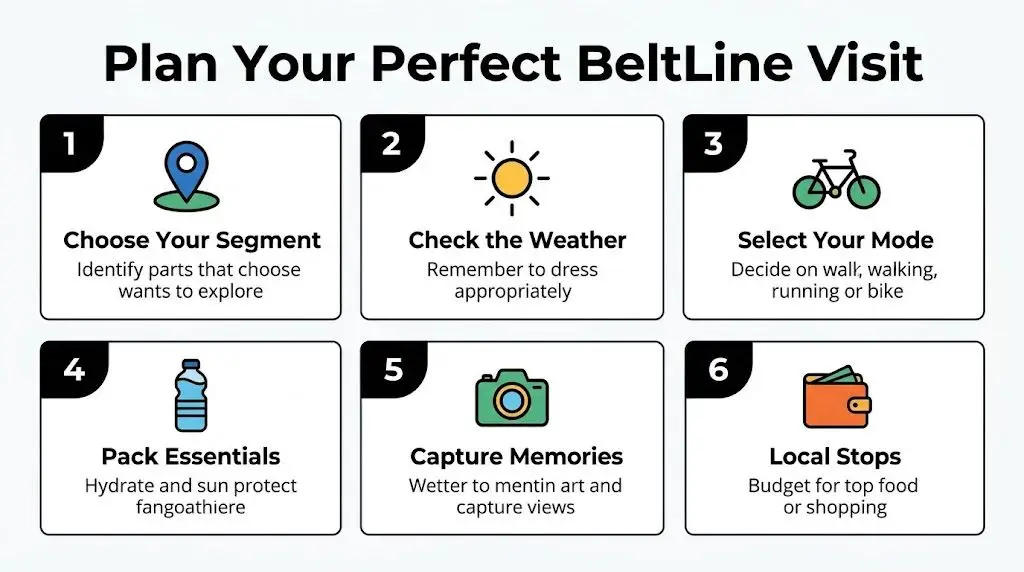 Your 2026 Guide to The Beltline of Atlanta