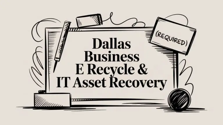 Dallas Business E Recycle & IT Asset Recovery