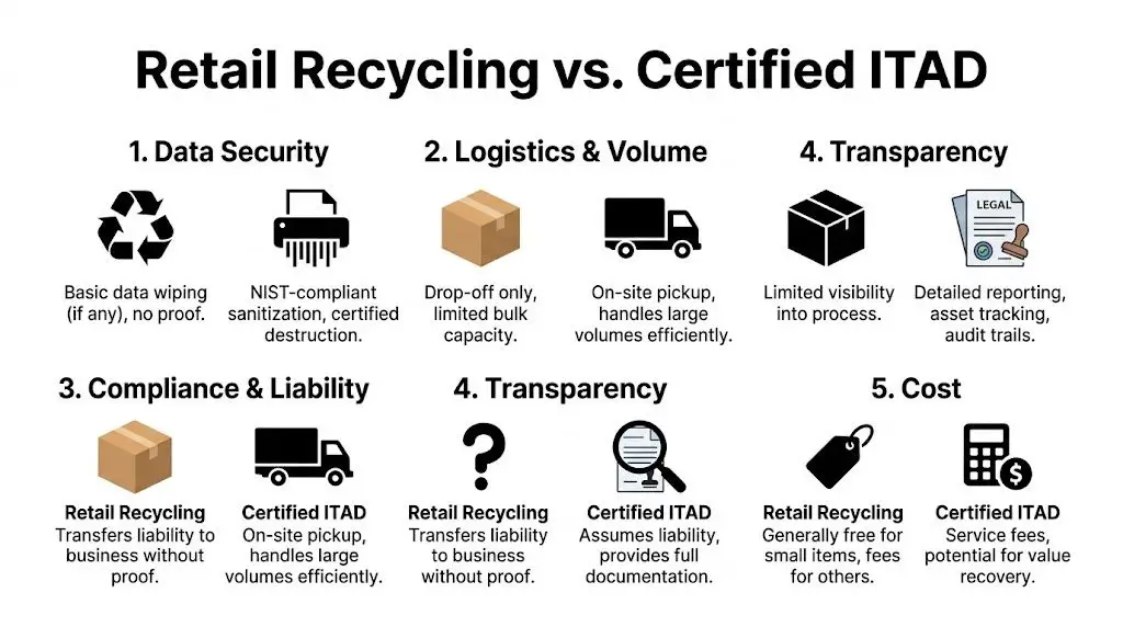 E Recycling Best Buy: Business Guide 2026