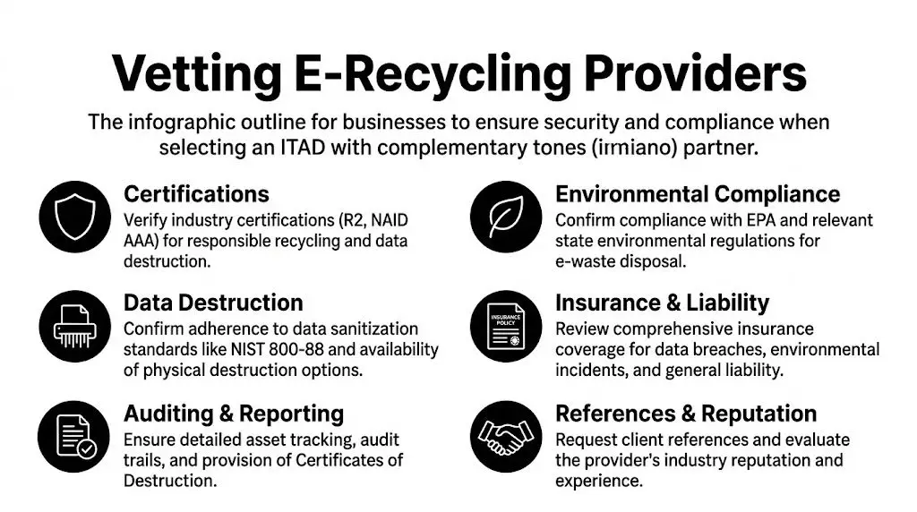 e-Recycling Near Me: Business IT Asset Disposal Guide