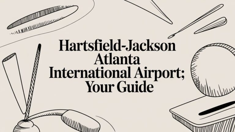 Hartsfield-Jackson Atlanta International Airport: Your Guide