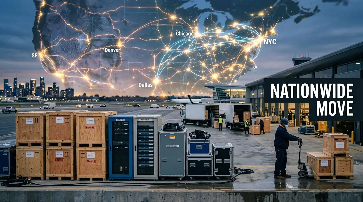 Nationwide Office Relocation: Your 2026 Playbook