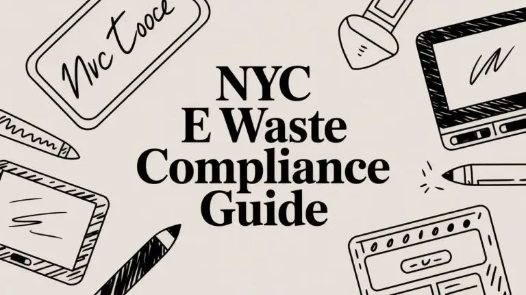 NYC E Waste Compliance Guide