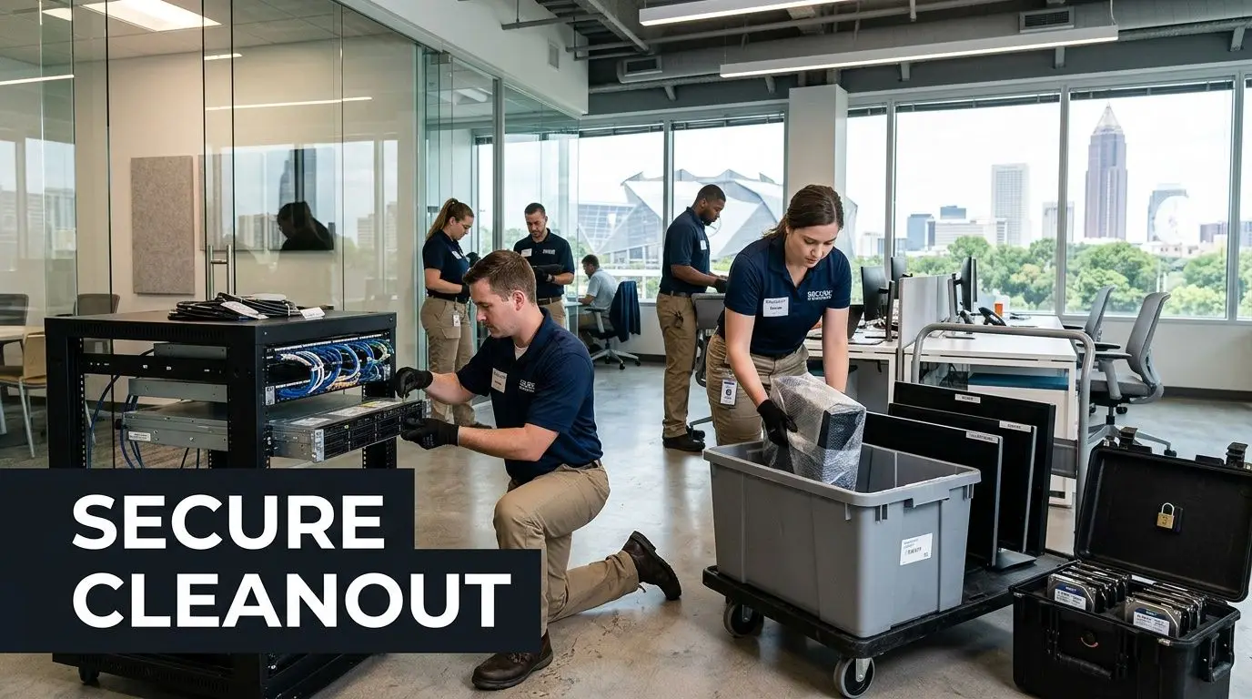 Atlanta Office Cleanout: Secure IT Asset Recycling 2026