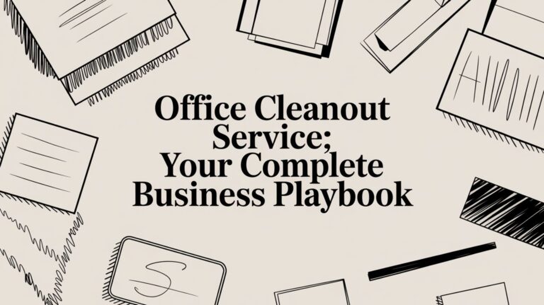 Office Cleanout Service: Your Complete Business Playbook