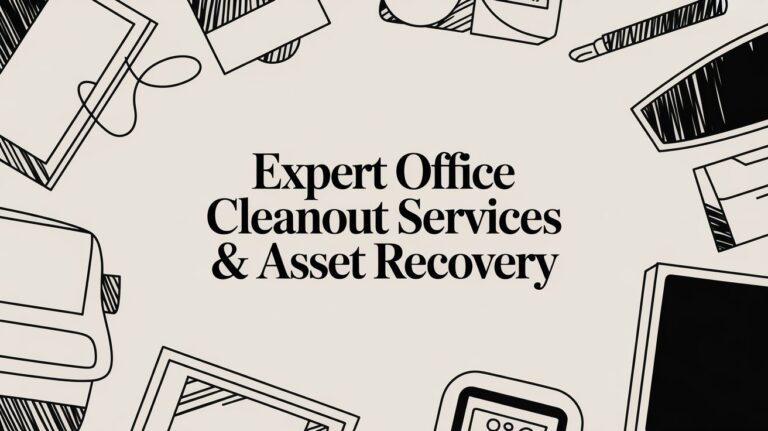 Expert Office Cleanout Services & Asset Recovery