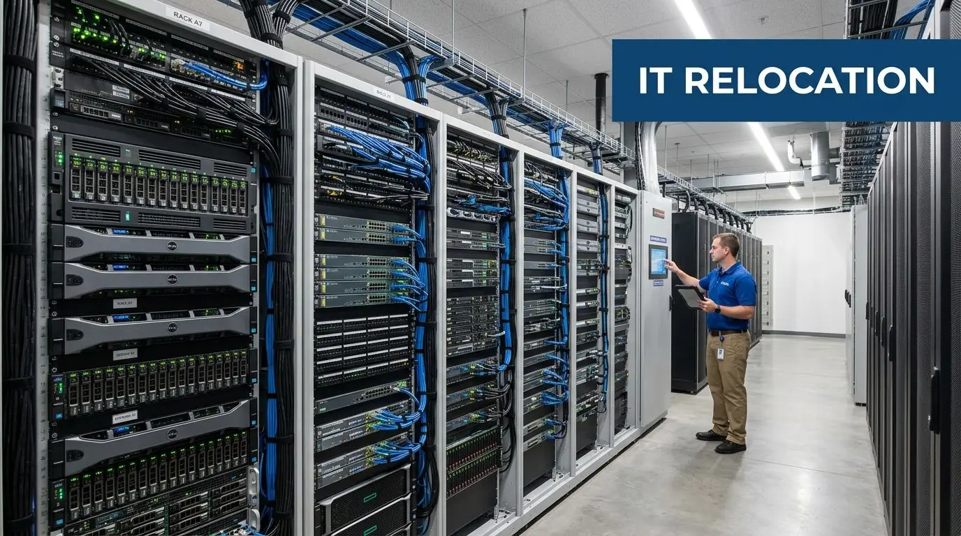 Office Relocation Companies: A Guide for IT-Focused Moves